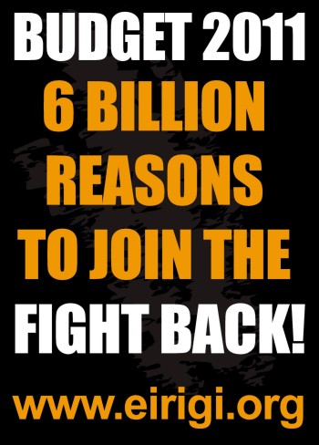 Budget 2011: 6 Billion Reasons to Join the Fight Back
