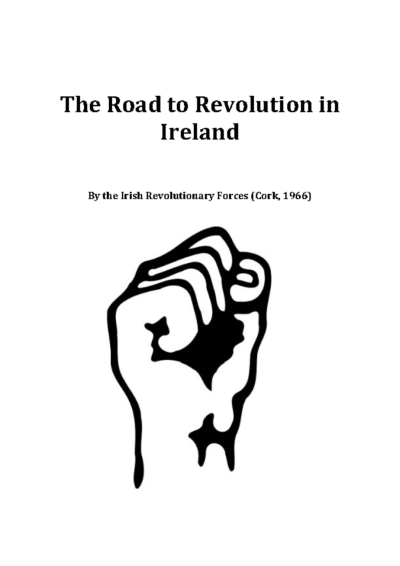 The Road to Revolution in Ireland