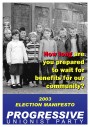 Northern Ireland Assembly Election Manifesto, 2003