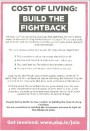 Cost of Living: Build the Fightback