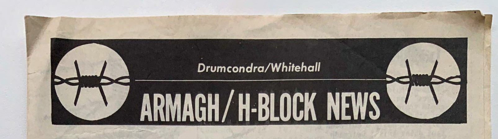 Armagh / H-Block News